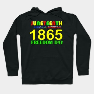 Juneteenth African American Hoodie